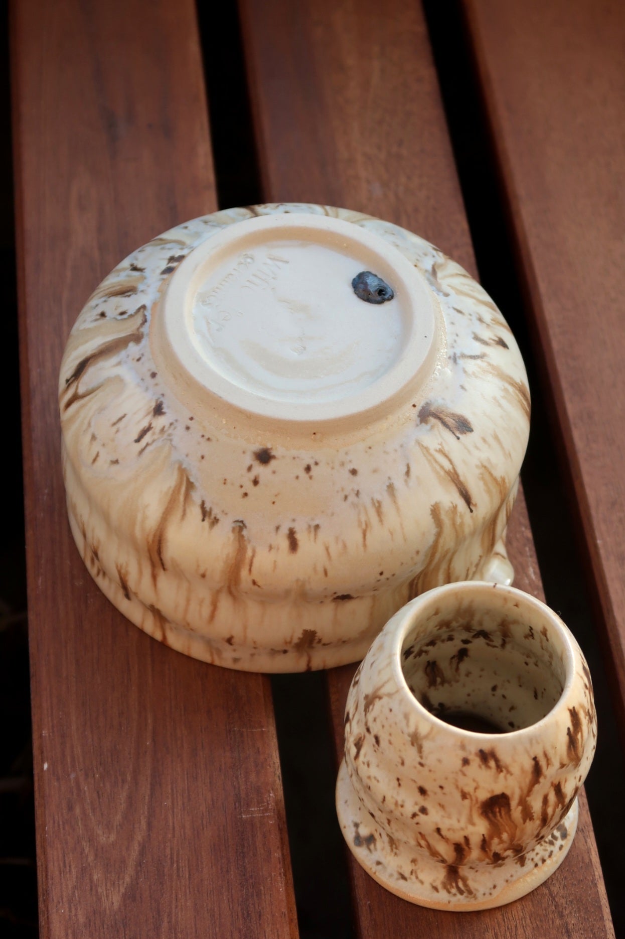 Birch Matcha Set Nr. 2 - B-ware