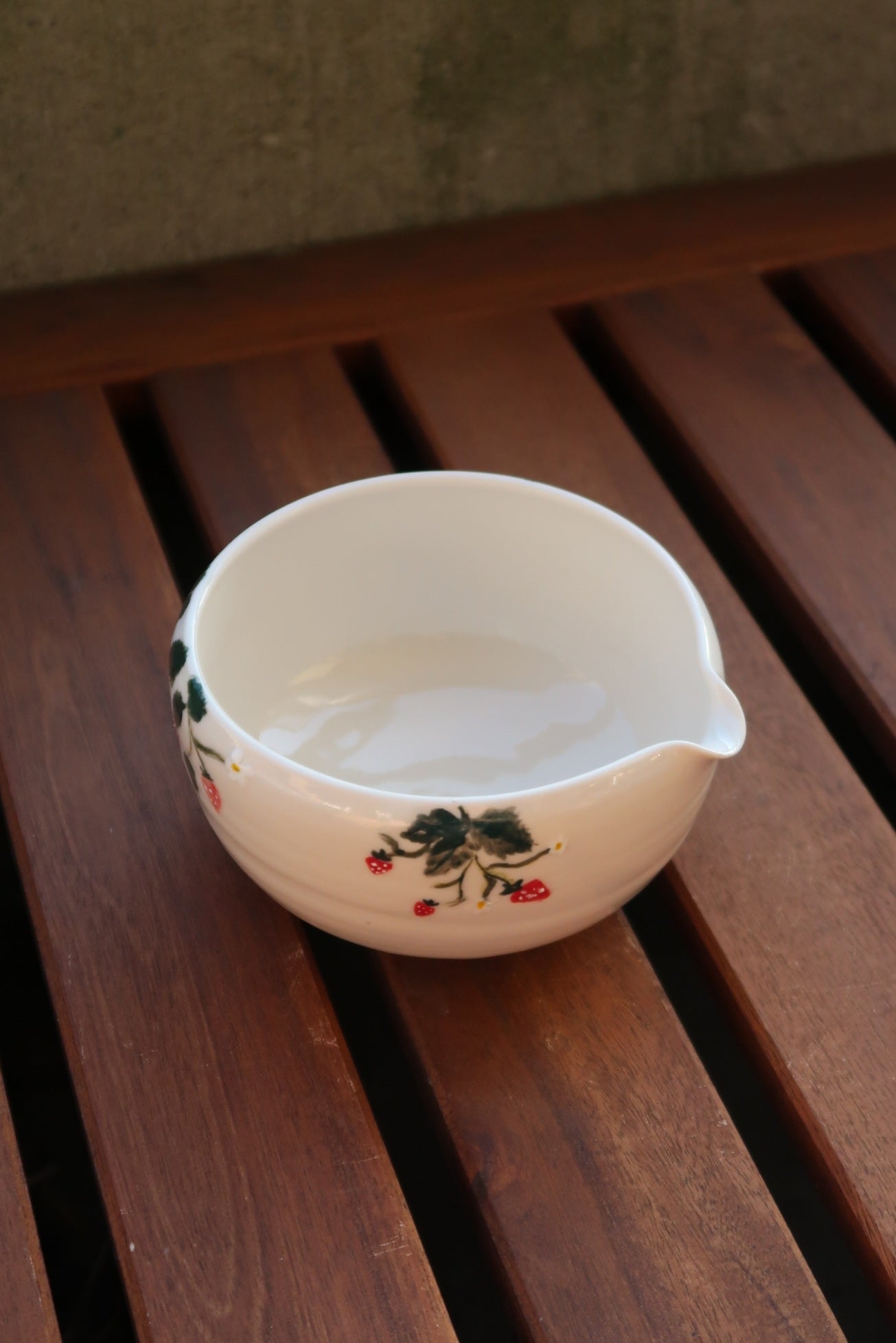 Strawberry Matcha Bowl