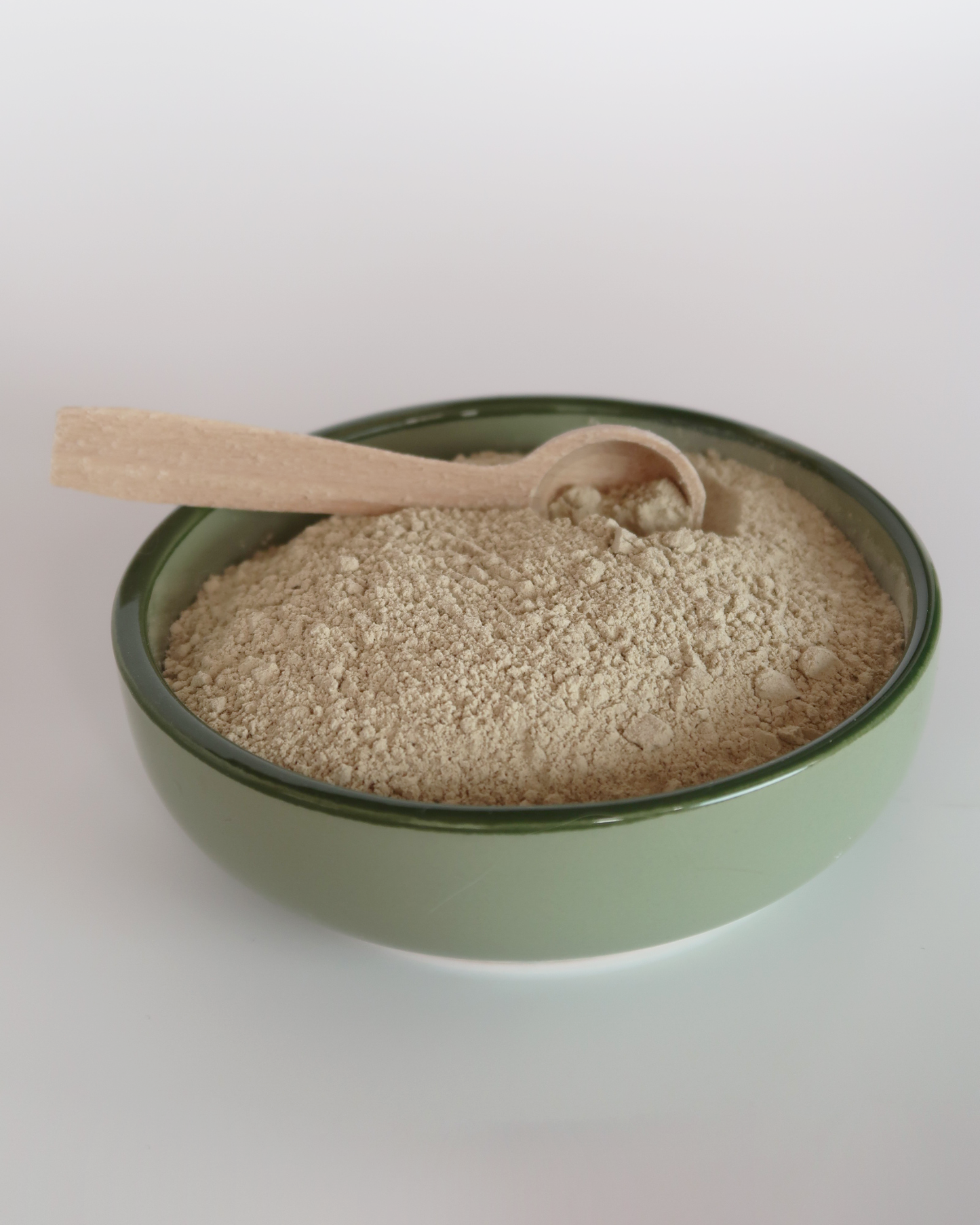 Green Claymask