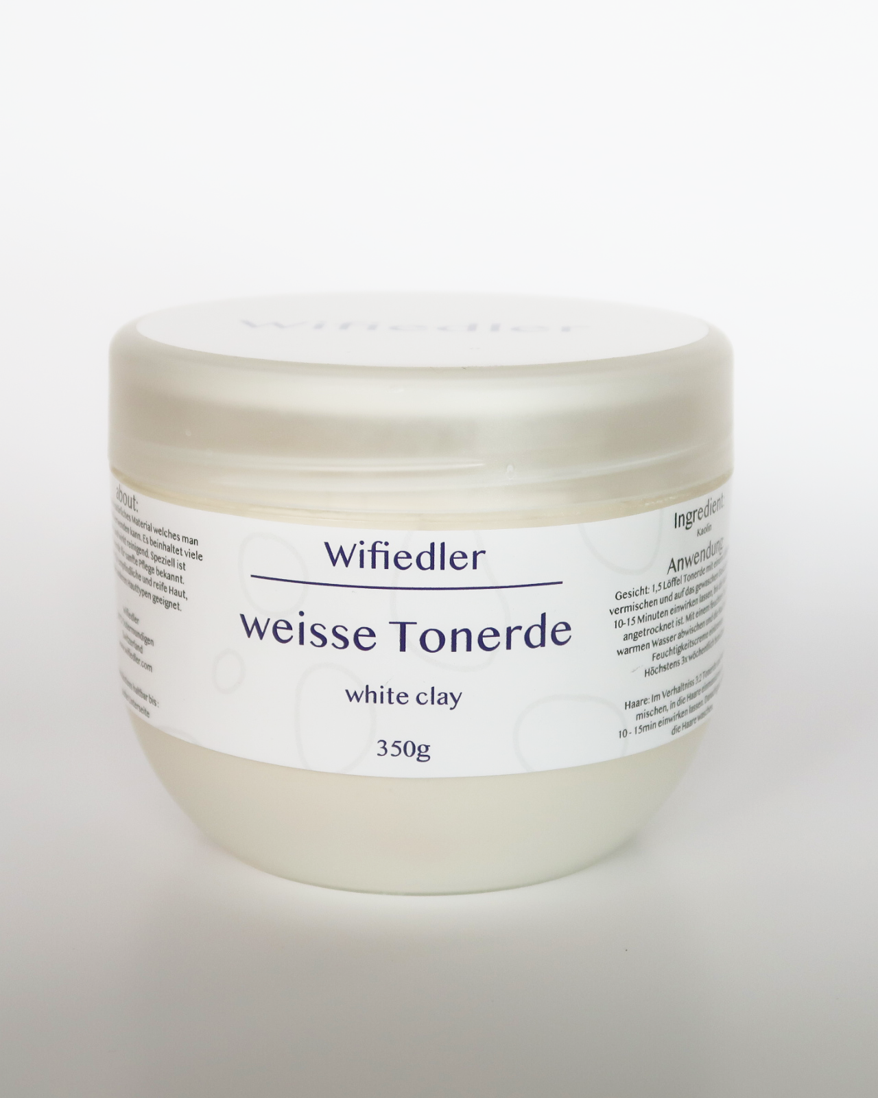 White Claymask