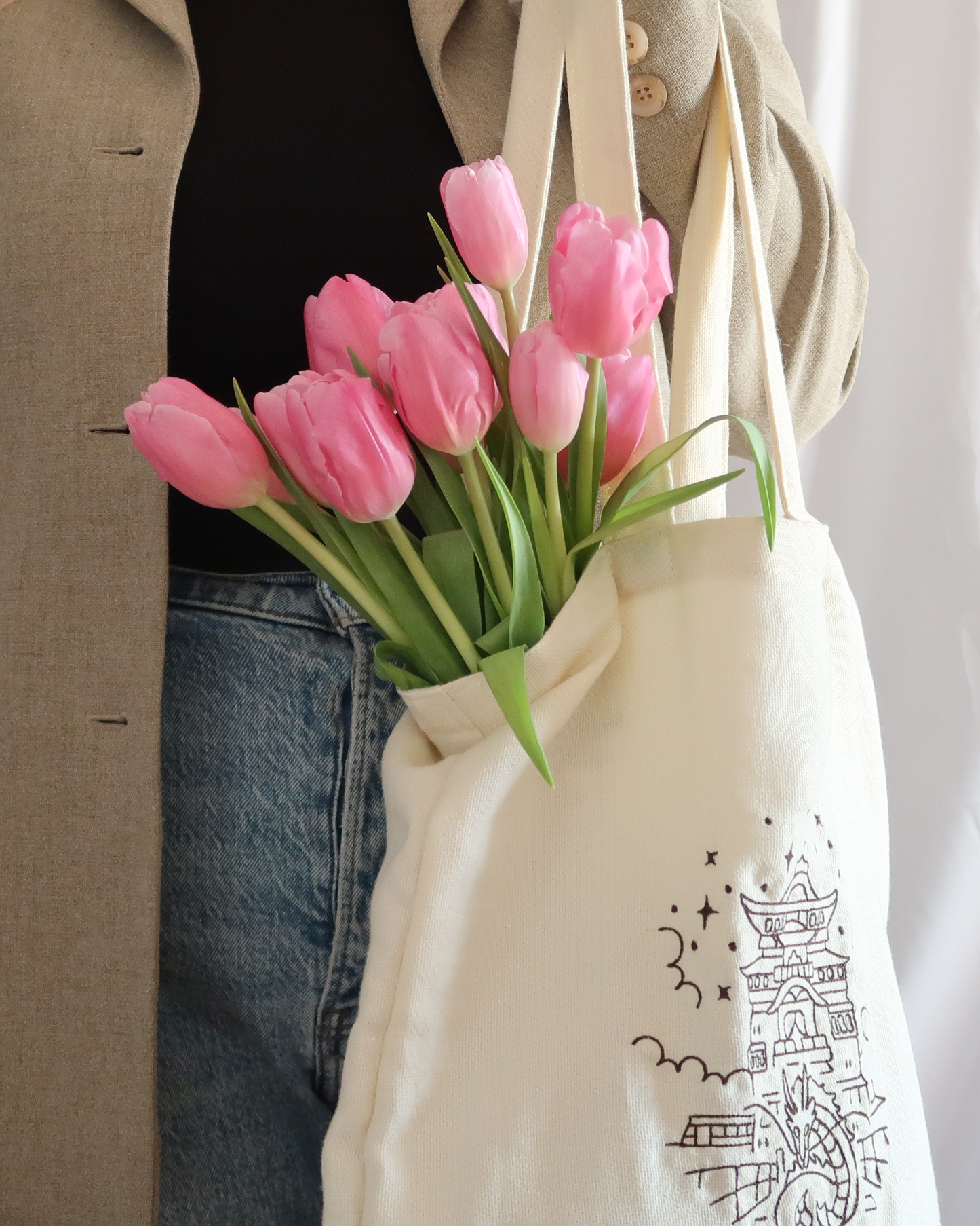 Chihiro inspired Tote