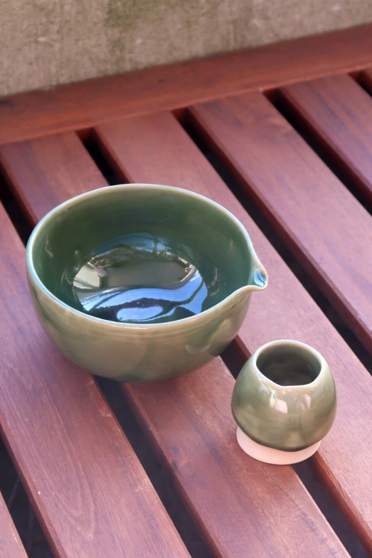 Green Matcha Set Nr. 1