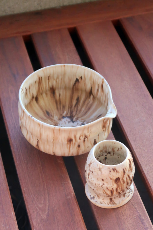 Birch Matcha Set Nr. 2 - B-ware