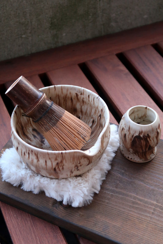 Birch Matcha Set Nr. 1