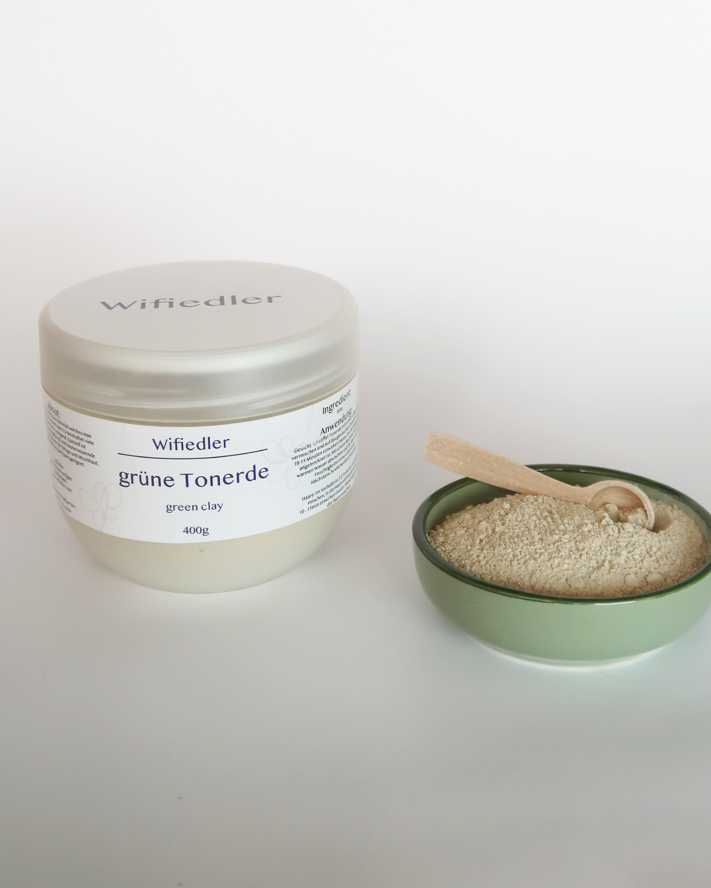 Green Claymask