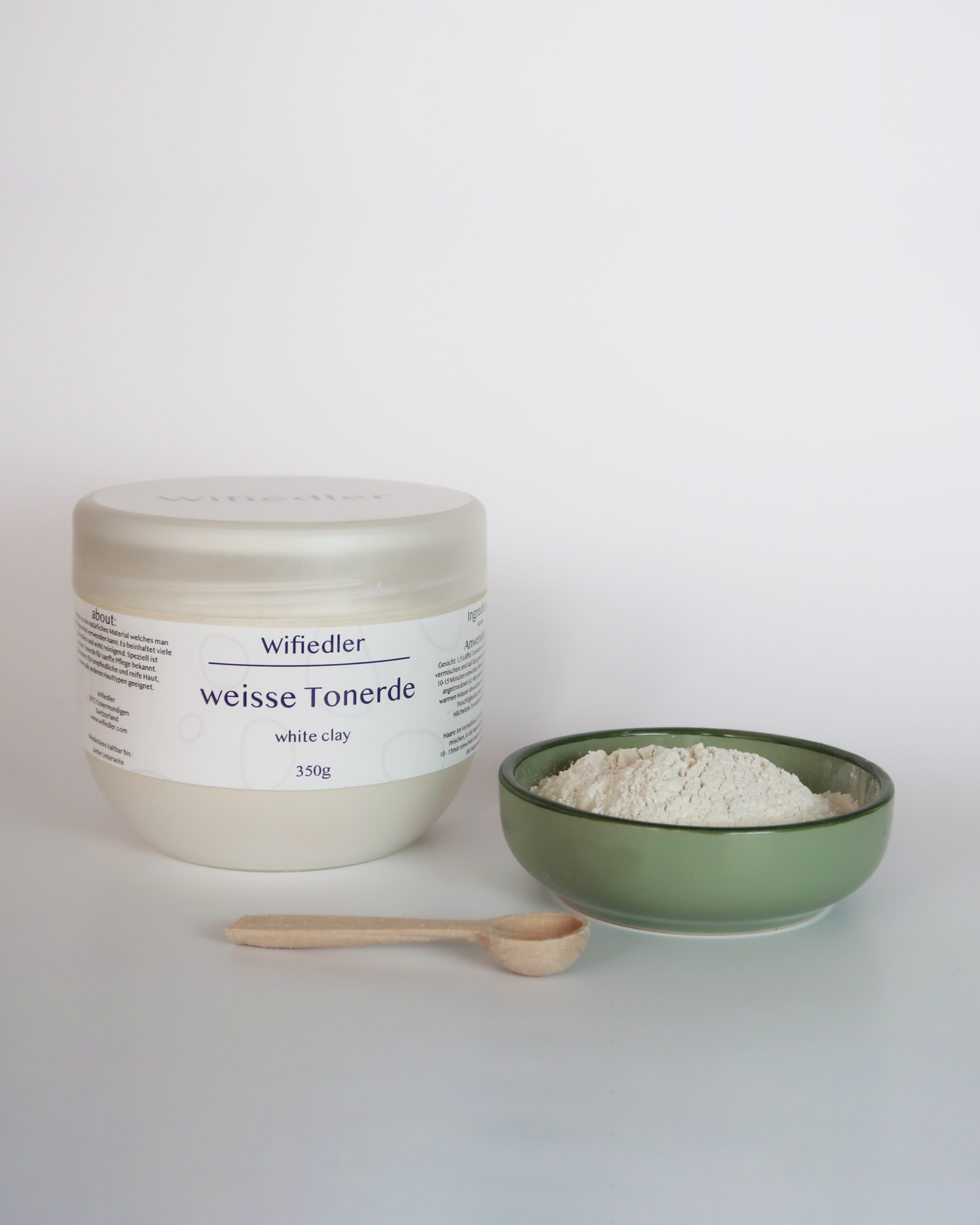 White Claymask